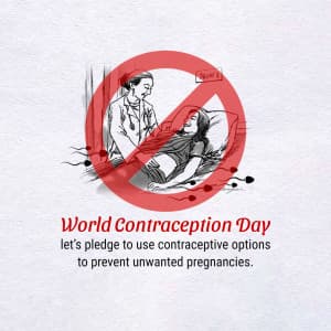 World Contraception Day illustration