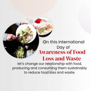 International Day of Awareness of Food Loss and Waste banner