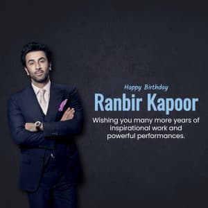 Ranbir Kapoor Birthday video