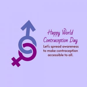 World Contraception Day graphic