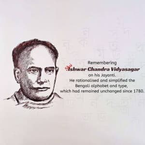 Ishwar Chandra Vidyasagar Jayanti post
