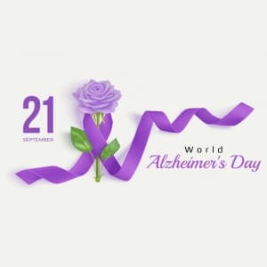 World Alzheimer's Day post