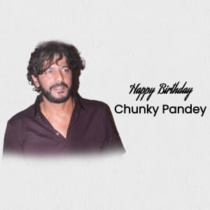 Chunky Pandey Birthday video