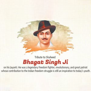 Shahid Bhagat Singh Jayanti video