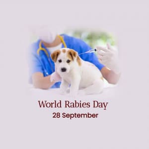 World Rabies Day event advertisement