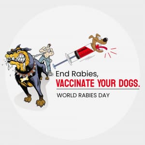 World Rabies Day illustration
