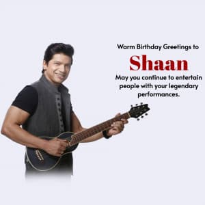 Shantanu Mukherjee Birthday image