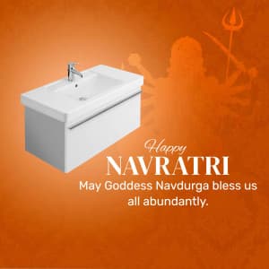 Navratri Business Special marketing poster