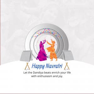 Navratri Business Special graphic