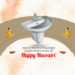 Navratri Business Special Facebook Poster