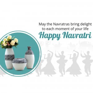 Navratri Business Special Instagram Post