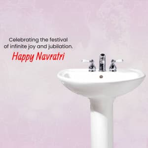 Navratri Business Special greeting image