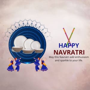 Navratri Business Special festival image