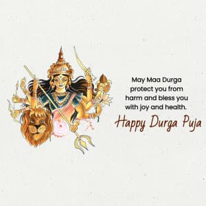 Durga Puja illustration