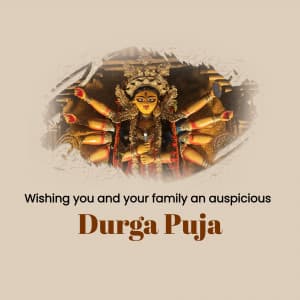 Durga Puja graphic