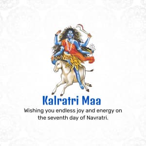 Day-7 Devi Kalratri Maa video