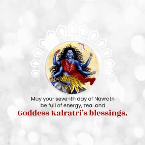 Day-7 Devi Kalratri Maa image