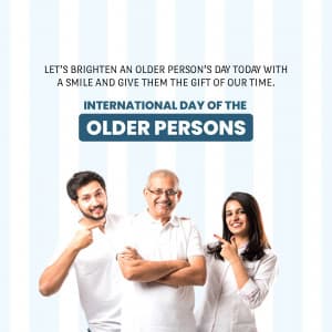 International Older Persons Day video