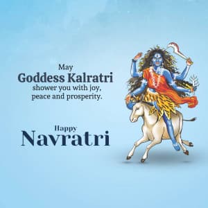 Day-7 Devi Kalratri Maa banner