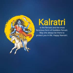 Day-7 Devi Kalratri Maa post