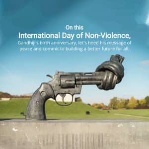 International Day of Non-Violence video