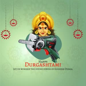 Durga Ashtami Business video