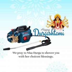 Durga Ashtami Business Instagram Post