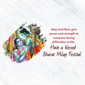 Bharat Milap poster