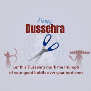 Dussehra Business Special flyer