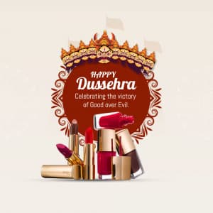 Dussehra Business Special greeting image