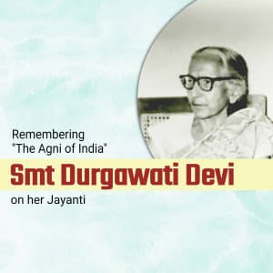 Durgawati Devi Jayanti image