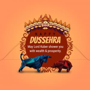 Dussehra Business Special graphic
