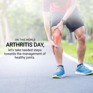 World Arthritis Day creative image