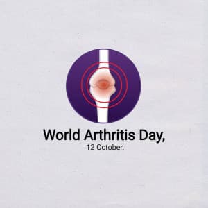 World Arthritis Day Instagram Post