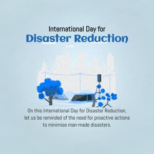 International Day for Disaster Reduction video