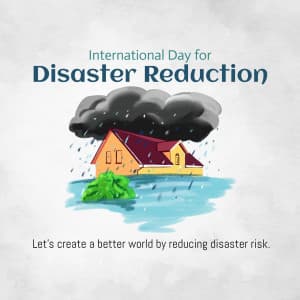 International Day for Disaster Reduction image