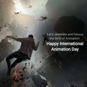 International Animation Day illustration