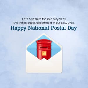 National Postal Day video