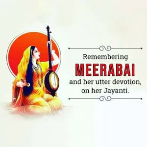 Meerabai Jayanti image