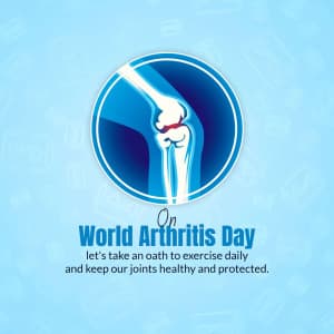 World Arthritis Day illustration