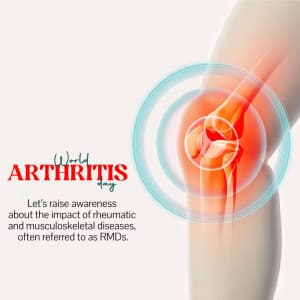 World Arthritis Day graphic