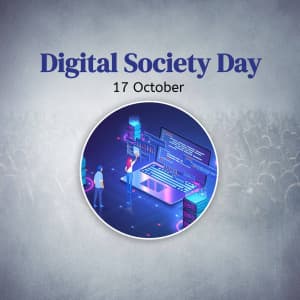 Digital Society Day Instagram Post