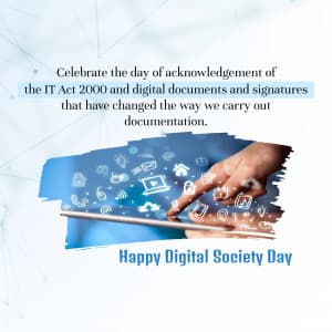 Digital Society Day event advertisement