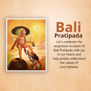 Bali Pratipada graphic