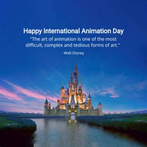 International Animation Day image