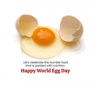 World Egg Day graphic