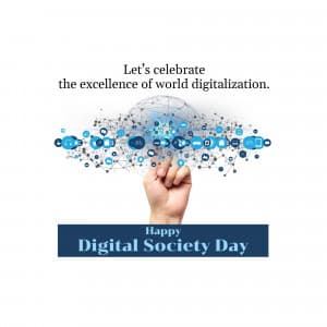 Digital Society Day illustration