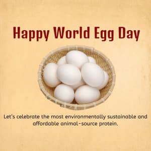 World Egg Day video