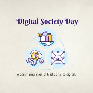 Digital Society Day graphic