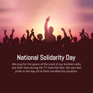 National Solidarity Day video